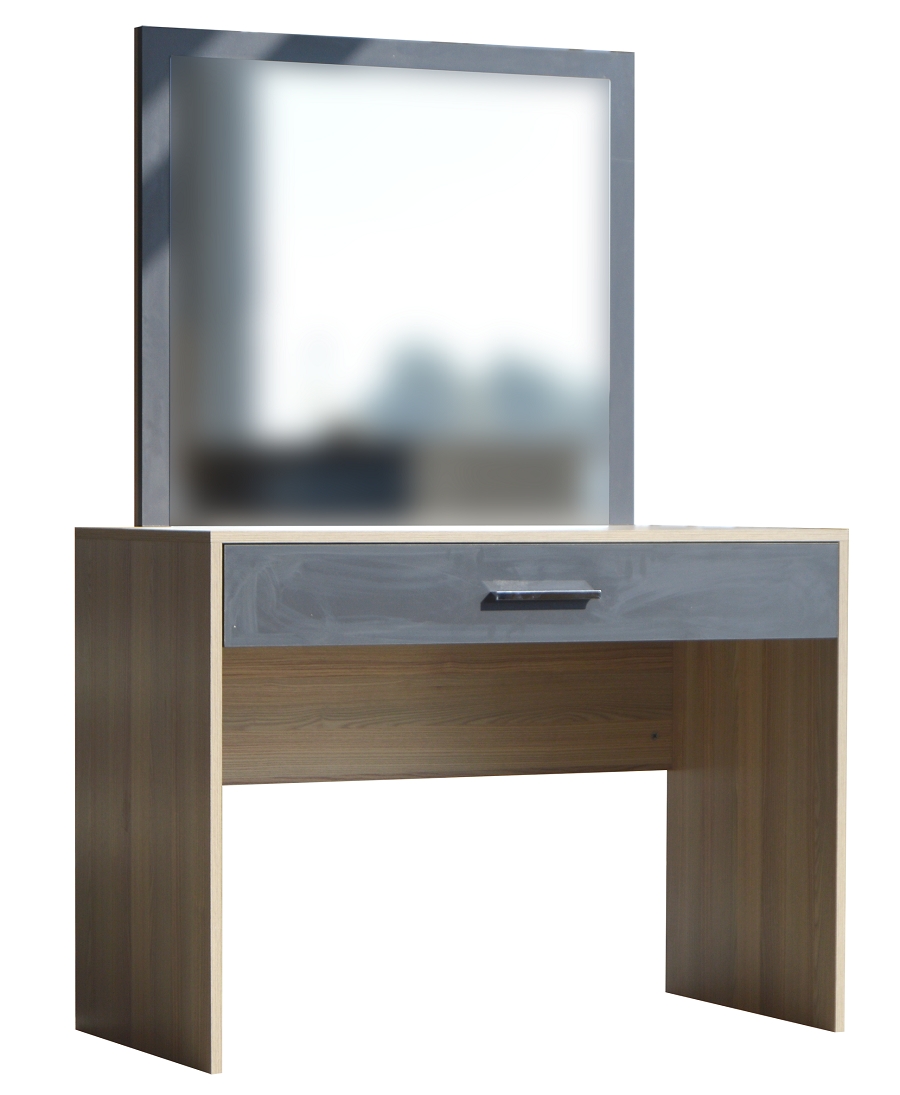 SFN101 Tek Çekmeceli Aynalı Şifonyer 55x110 H:80