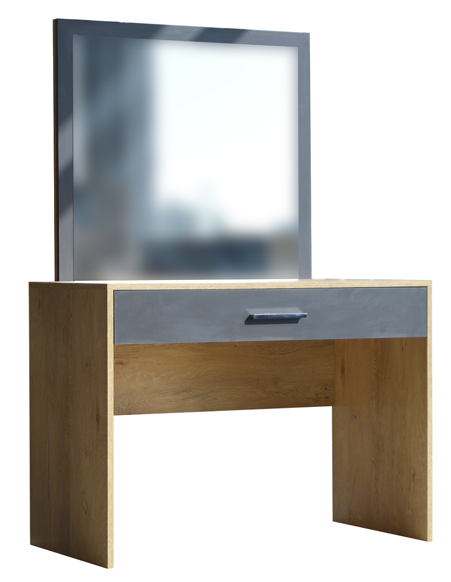 SFN101 Tek Çekmeceli Aynalı Şifonyer 55x110 H:80