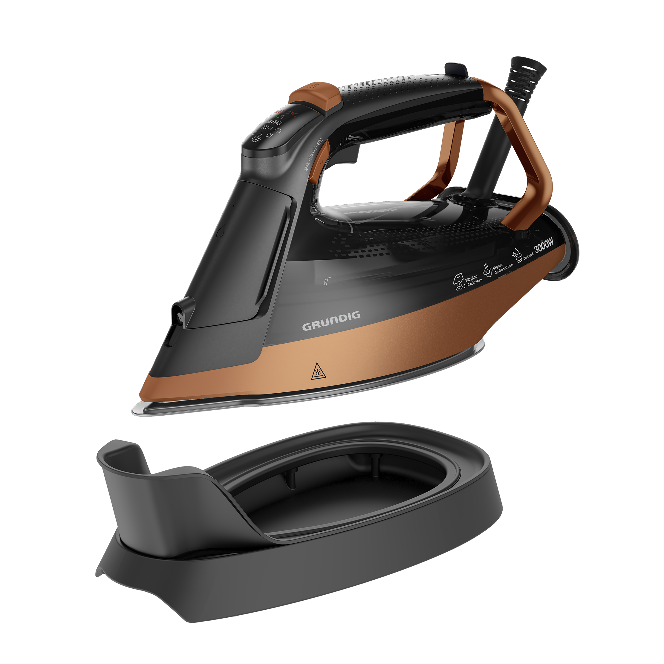 SI 8050 Grundig 3000W Buharlı Smart Ütü