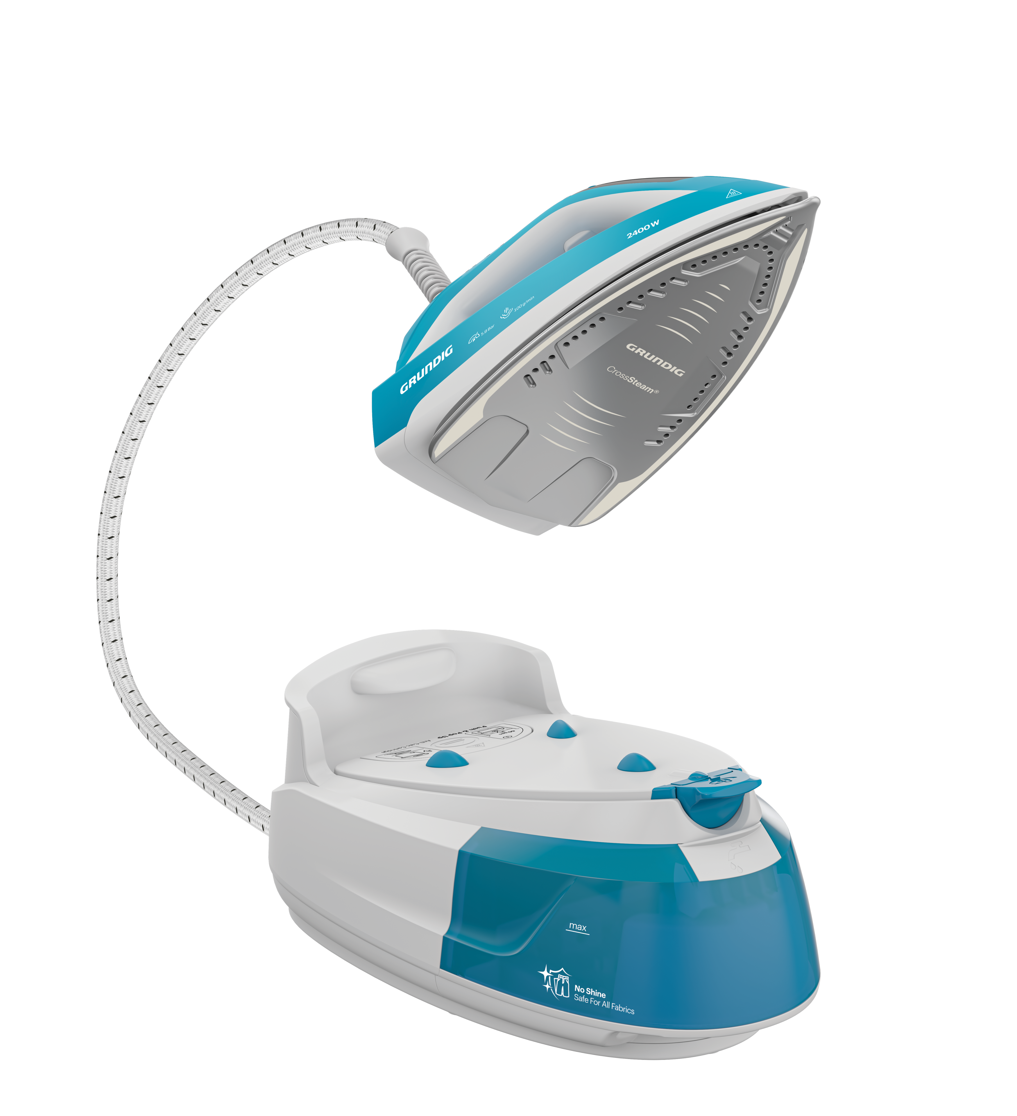 SIS 6170 Grundig Buhar Kazanlı 5.8 Bar Smart Ütü