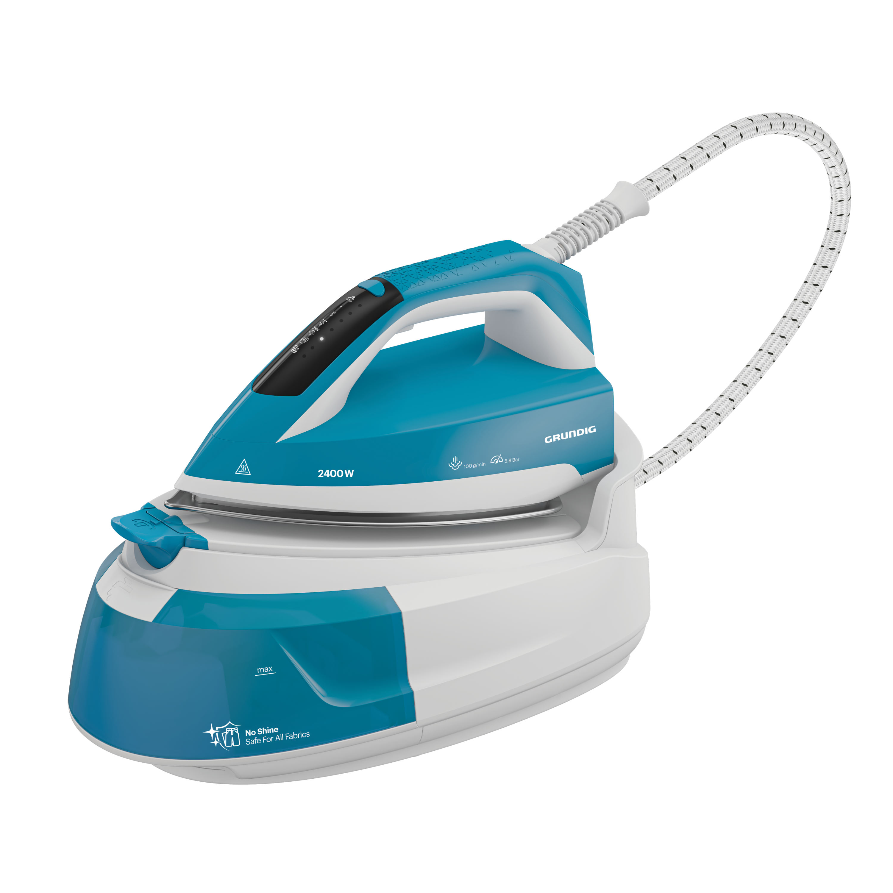 SIS 6170 Grundig Buhar Kazanlı 5.8 Bar Smart Ütü