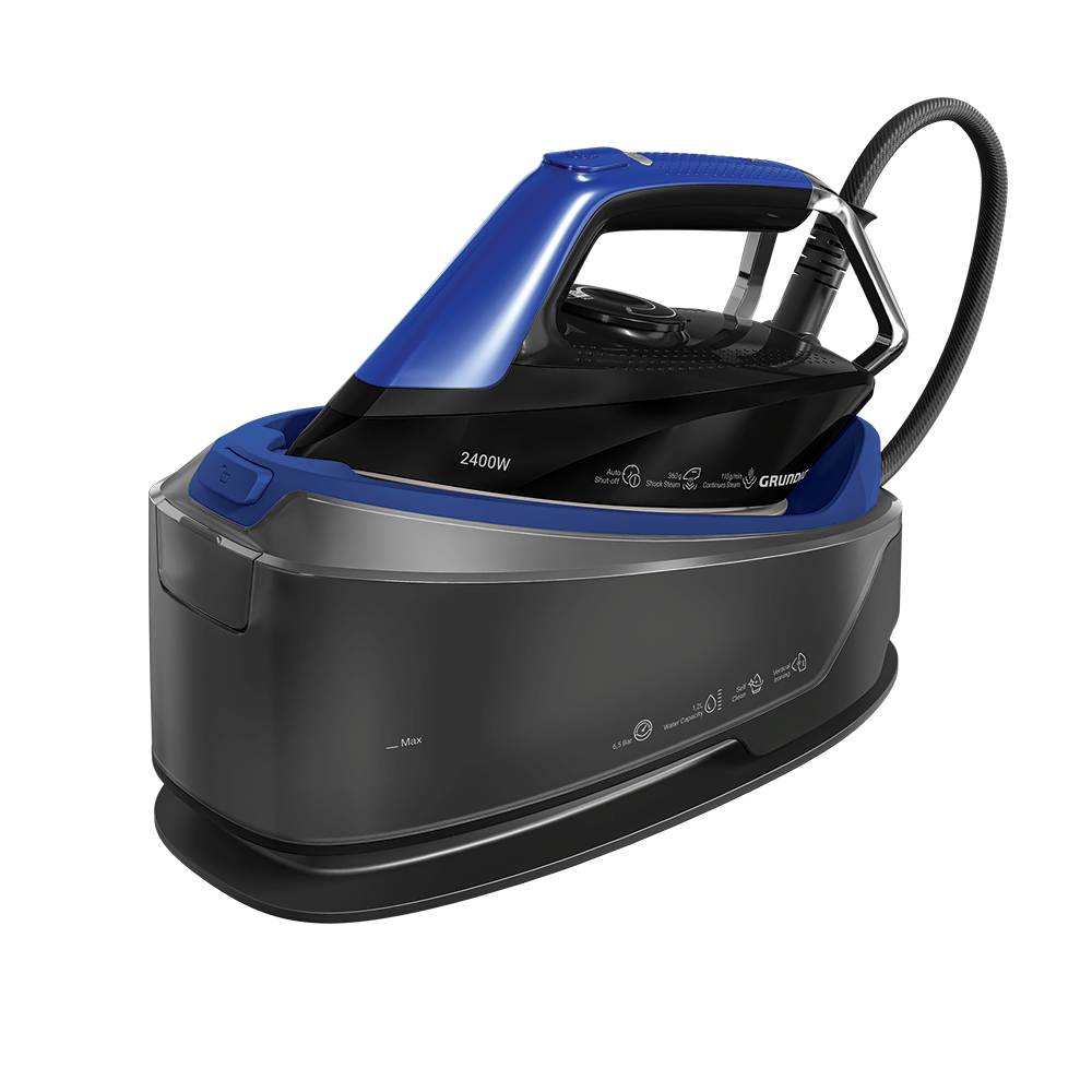 SIS 6450 L Grundig 6.5 Bar 2400W Buhar Kazanlı ActiGlide® Yatay/Dikey Ütü