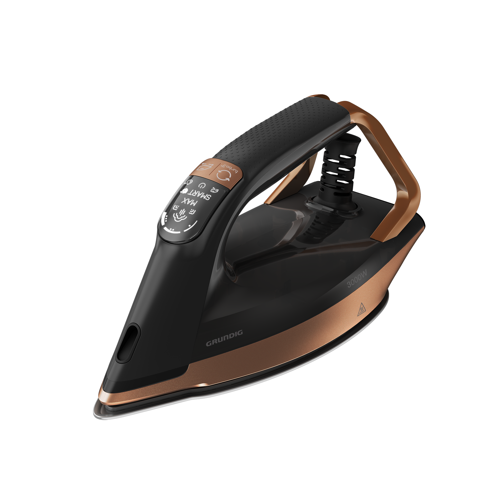 SIS 9180 Grundig Buhar Kazanlı 8 Bar SuperGlide Smart Ütü