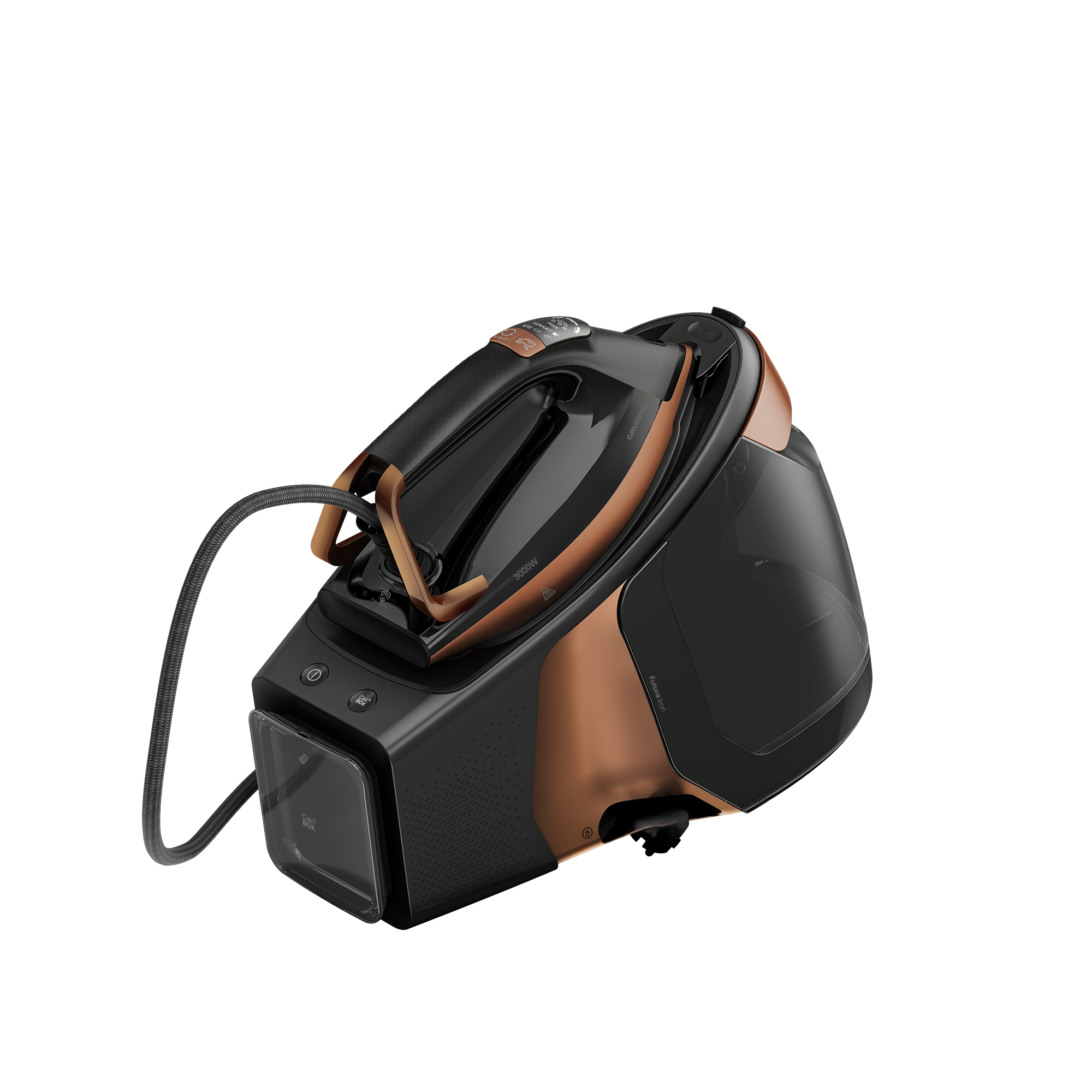 SIS 9180 Grundig Buhar Kazanlı 8 Bar SuperGlide Smart Ütü