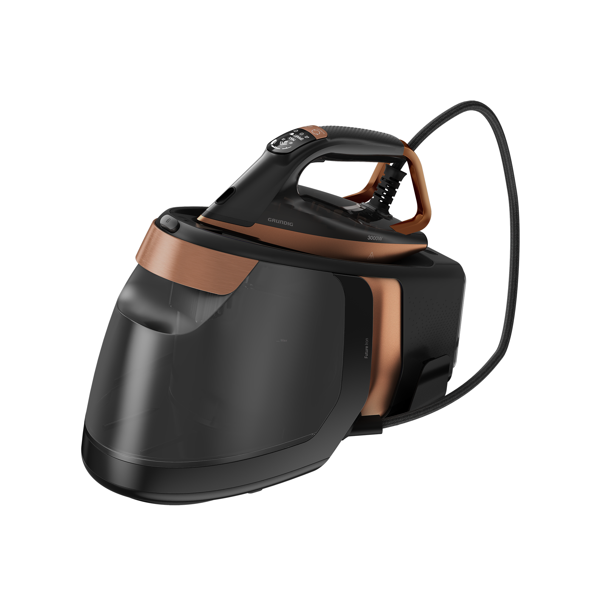 SIS 9180 Grundig Buhar Kazanlı 8 Bar SuperGlide Smart Ütü