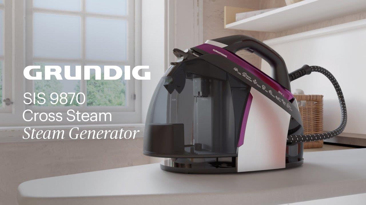 SIS 9870 Grundig Buhar Kazanlı 7,2 Bar Smart Ütü