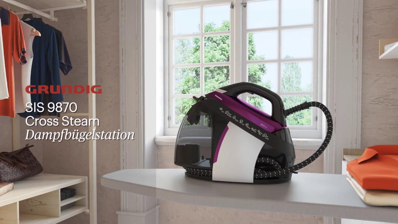 SIS 9870 Grundig Buhar Kazanlı 7,2 Bar Smart Ütü