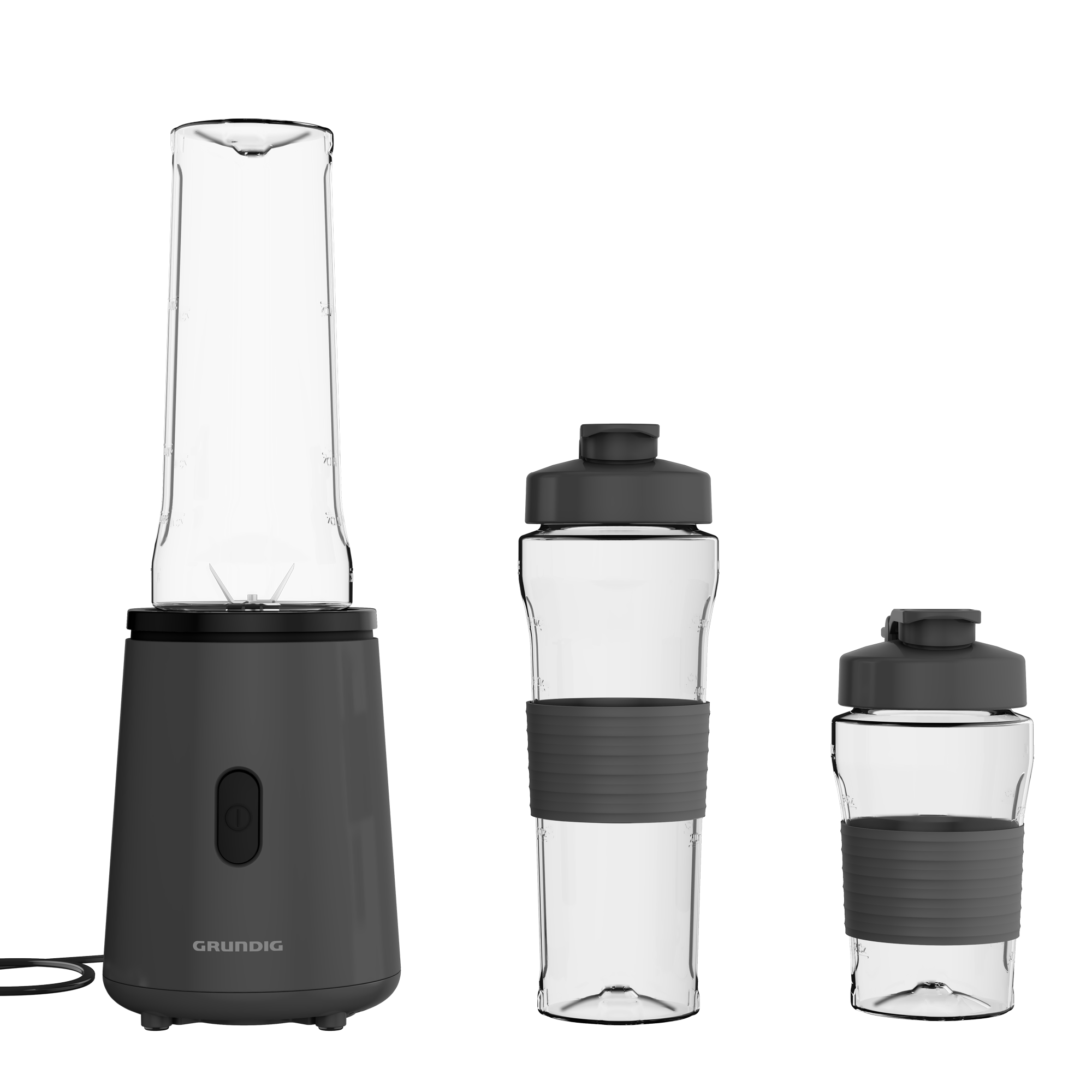 SM 4406 G Grundig 250W Gri Kişisel Blender