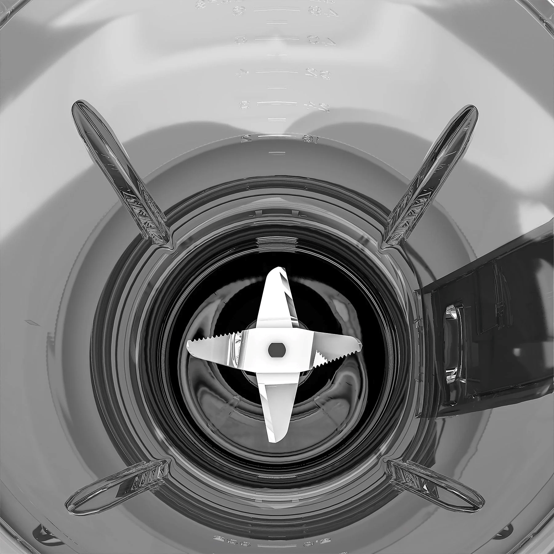 SM 6430 Grundig 800W Cam Hazneli Stand Blenderi