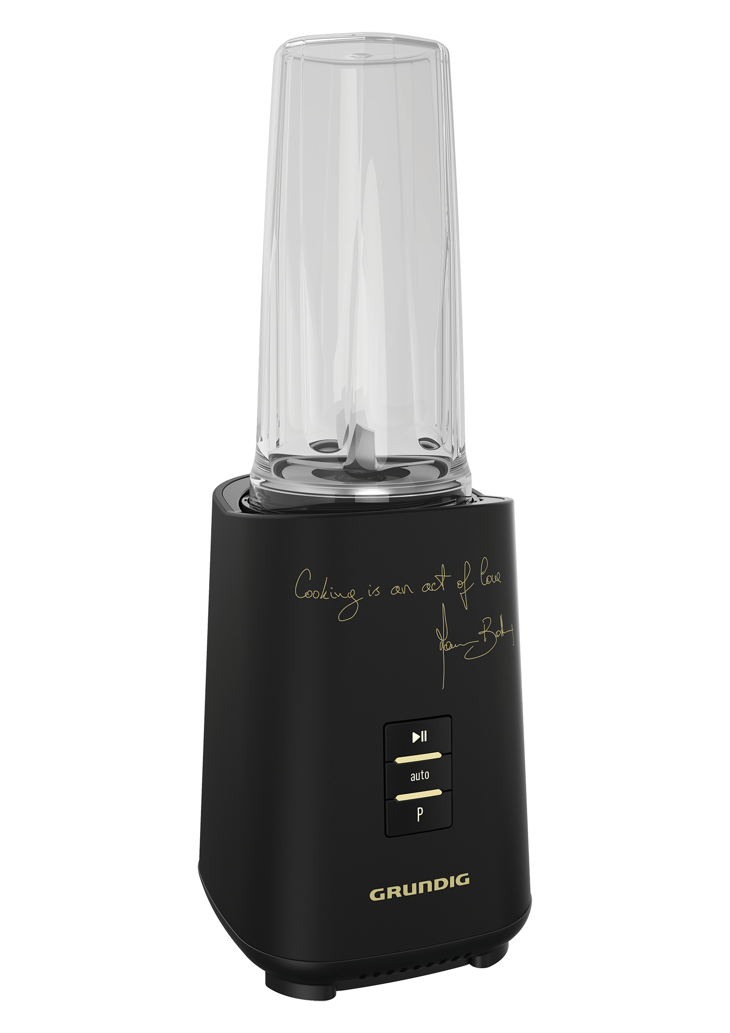 SM 7680 MBC Grundig Massimo Bottura Collection Personal Blender & Smoothie