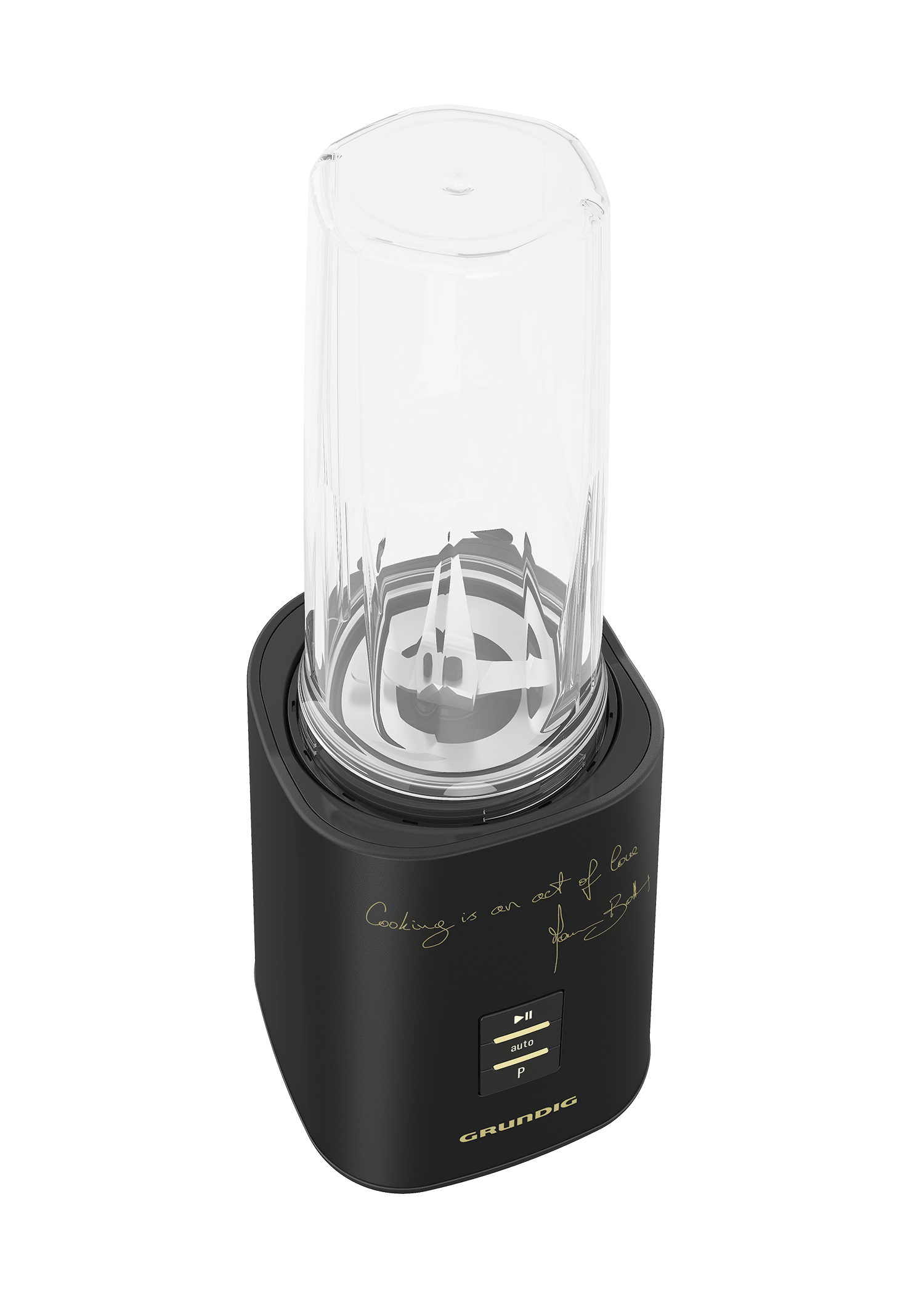 SM 7680 MBC Grundig Massimo Bottura Collection Personal Blender & Smoothie