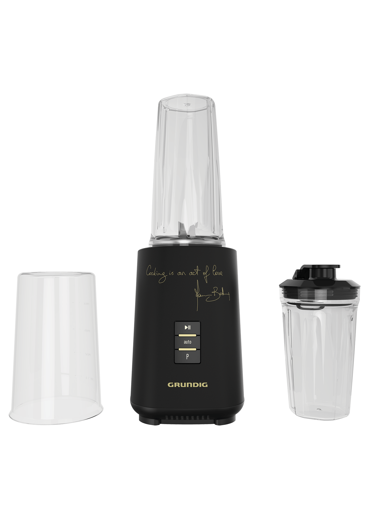 SM 7680 MBC Grundig Massimo Bottura Collection Personal Blender & Smoothie