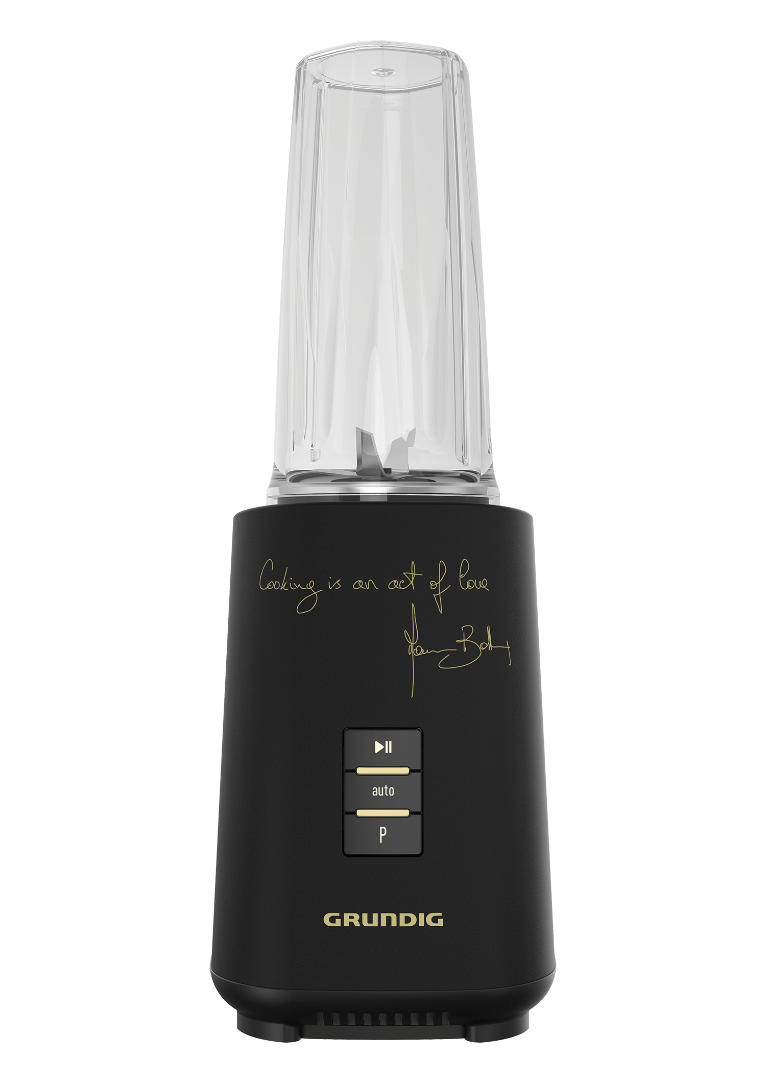 SM 7680 MBC Grundig Massimo Bottura Collection Personal Blender & Smoothie