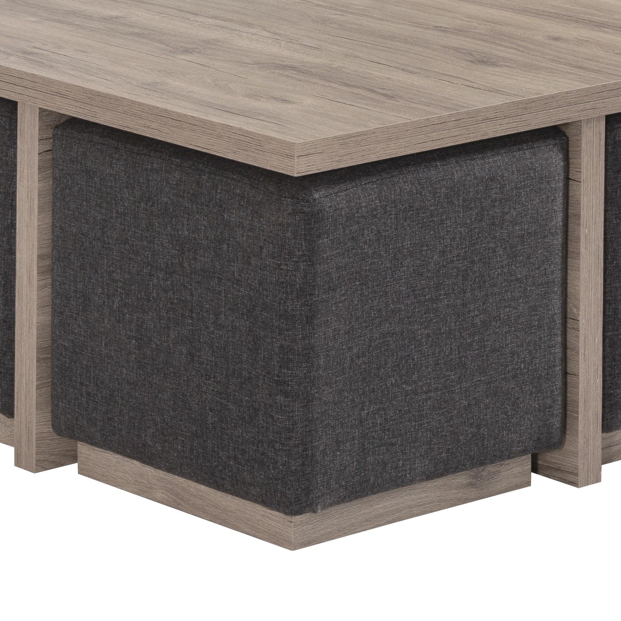 Solid Döşemeli Puf 40x40x43cm