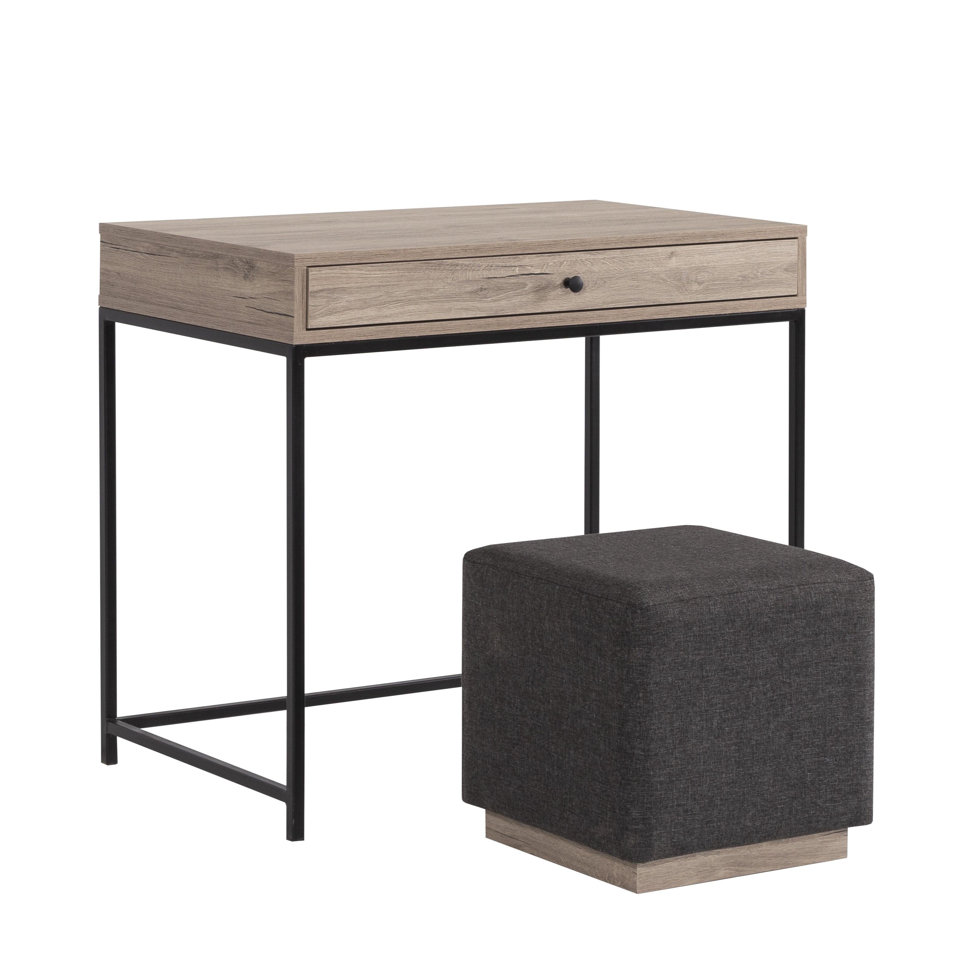 Solid Döşemeli Puf 40x40x43cm