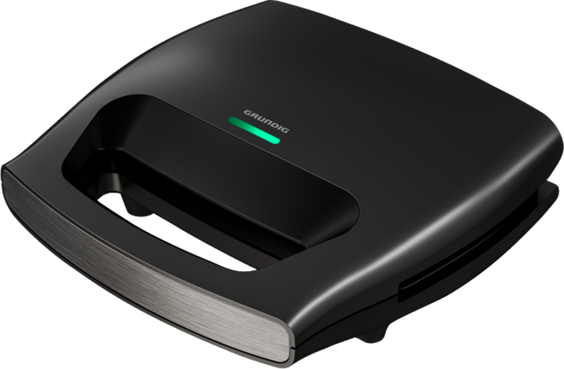 SWM 2940 Grundig Siyah Üçgen Tost Makinesi