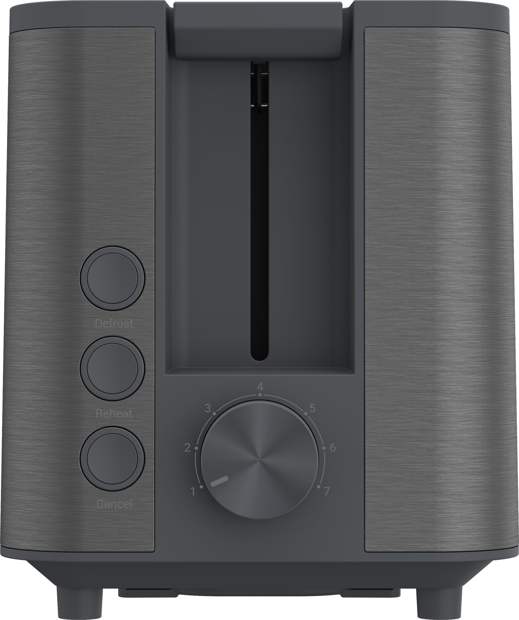 TA 7340 Grundig Dark Inox Ekmek Kızartma Makinesi