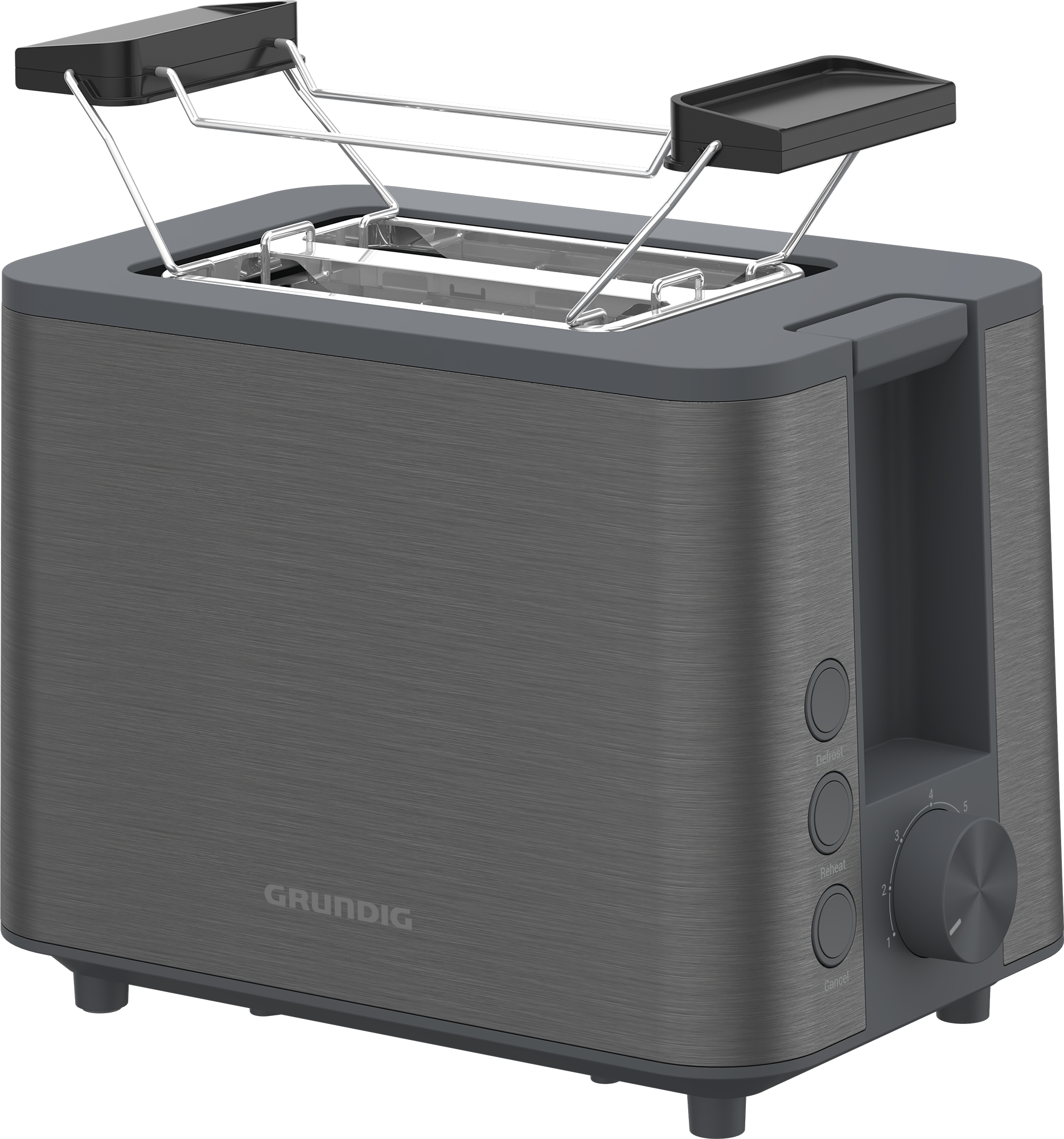 TA 7340 Grundig Dark Inox Ekmek Kızartma Makinesi