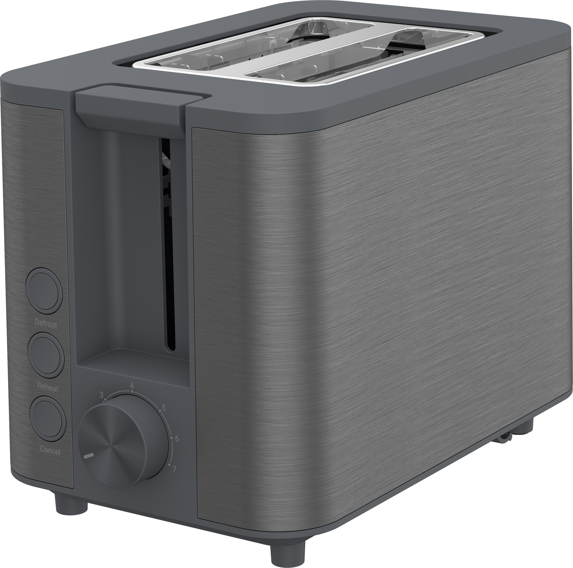 TA 7340 Grundig Dark Inox Ekmek Kızartma Makinesi