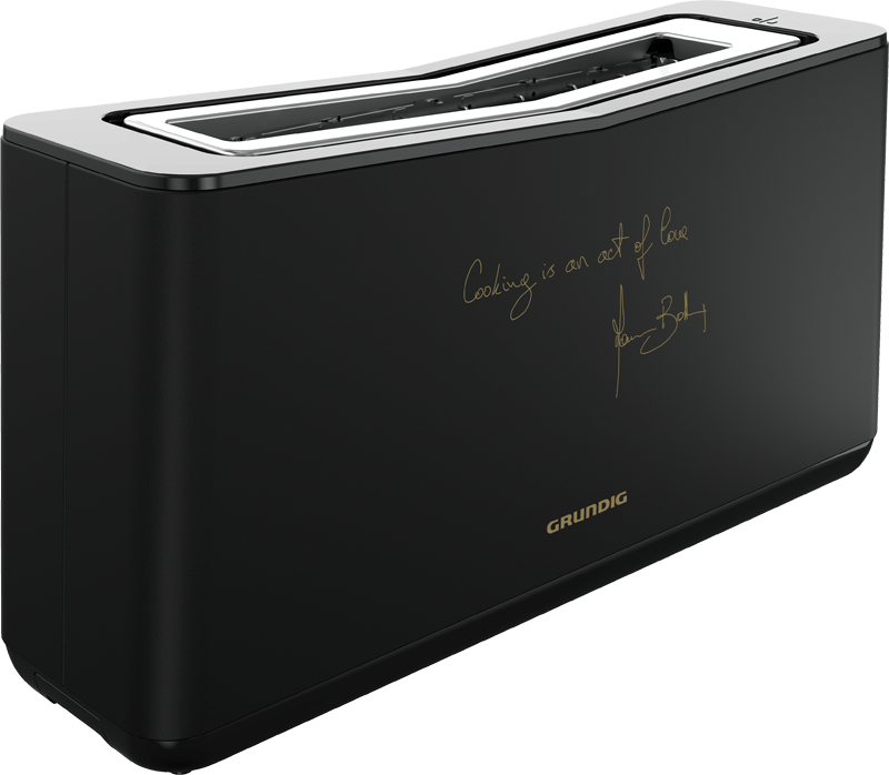 TA 8680 MBC Grundig Massimo Bottura Collection Ekmek Kızartma Makinesi