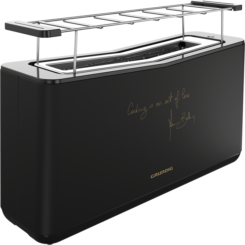 TA 8680 MBC Grundig Massimo Bottura Collection Ekmek Kızartma Makinesi