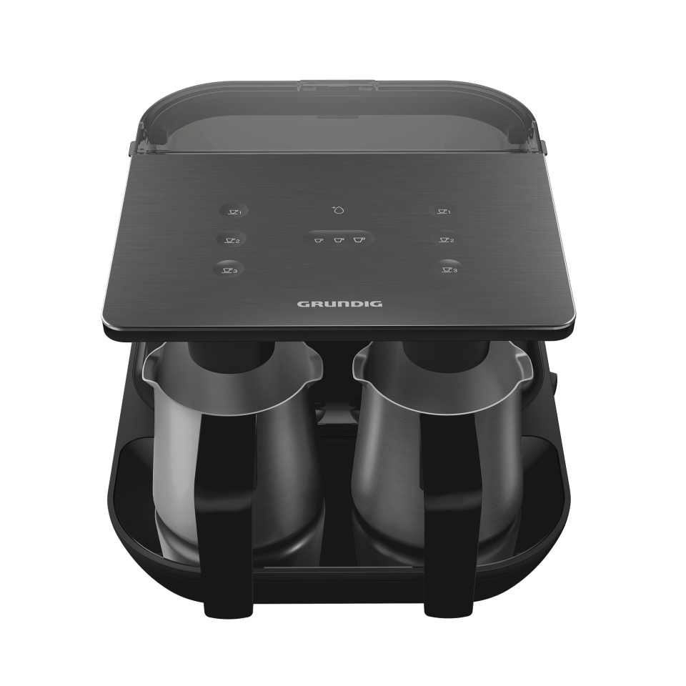 TCM 7061 D Grundig Indüksiyonlu Türk Kahve Makinesi