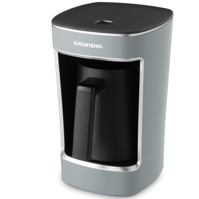 TKM 1342 G Grundig Telvex™ Türk Kahve Makinesi Gri