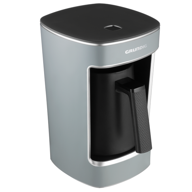 TKM 1342 G Grundig Telvex™ Türk Kahve Makinesi Gri