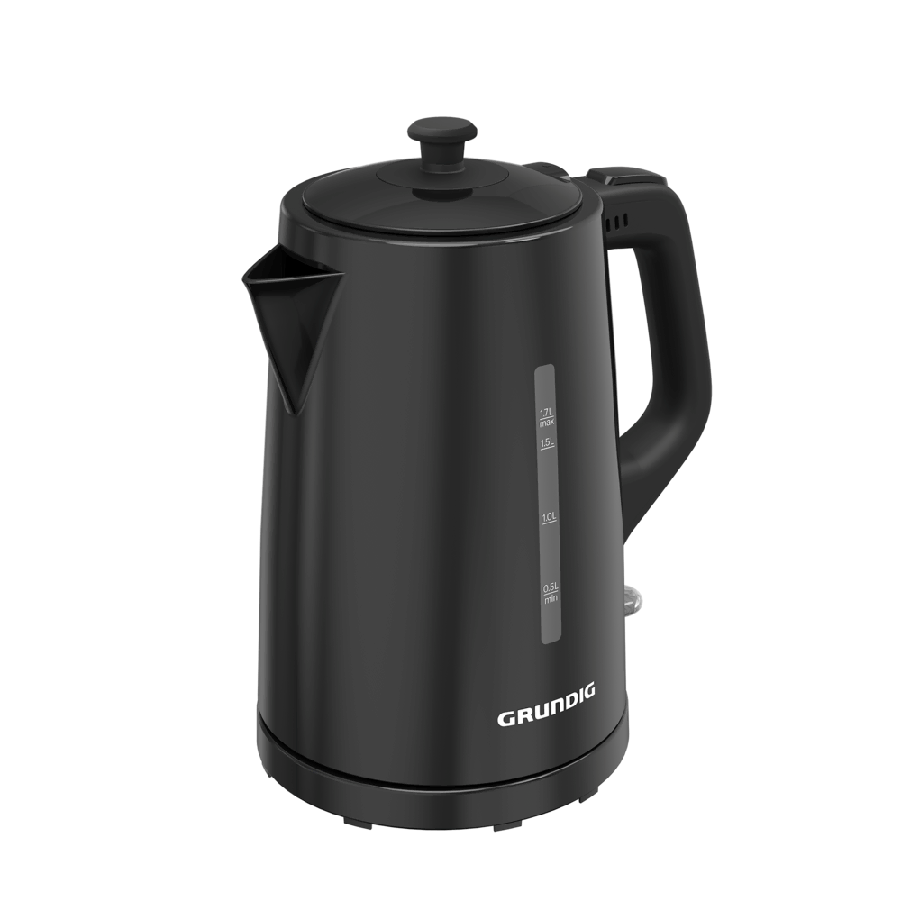 TM 1520 S Grundig Siyah Cam Demlikli Çay Makinesi