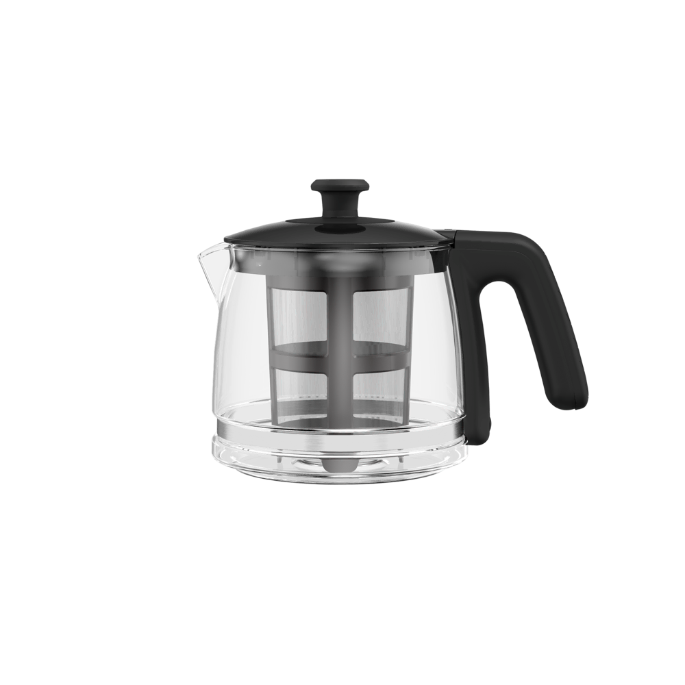 TM 1520 S Grundig Siyah Cam Demlikli Çay Makinesi