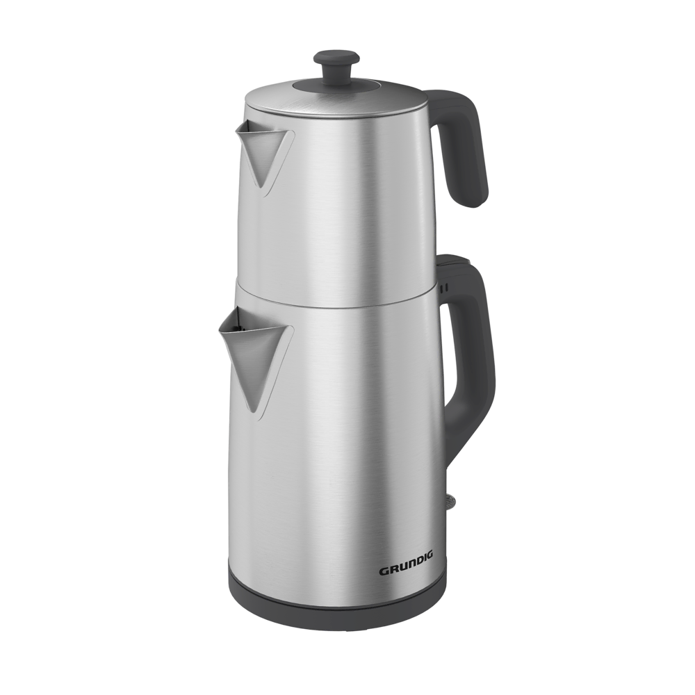 TM 3522 I Grundig Inox 1.2Lt Demlikli Çay Makinesi