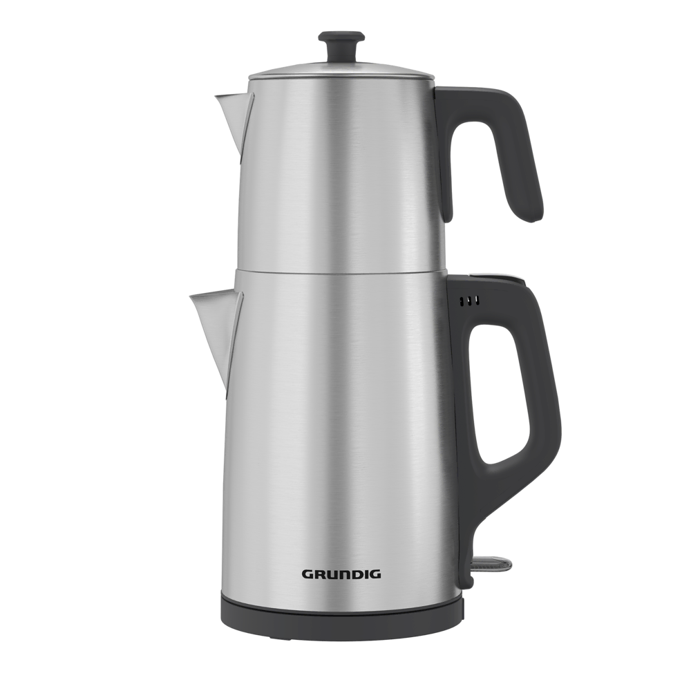 TM 3522 I Grundig Inox 1.2Lt Demlikli Çay Makinesi