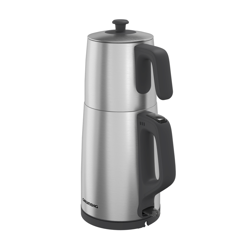 TM 3522 I Grundig Inox 1.2Lt Demlikli Çay Makinesi