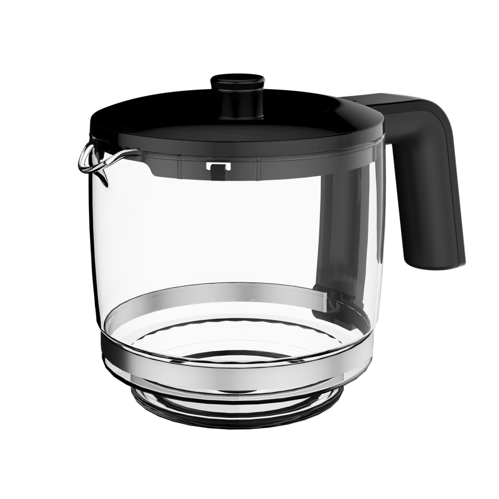 TM 4587 G Grundig XXL Cam Demlikli Siyah / Antrasit Çay Makinesi