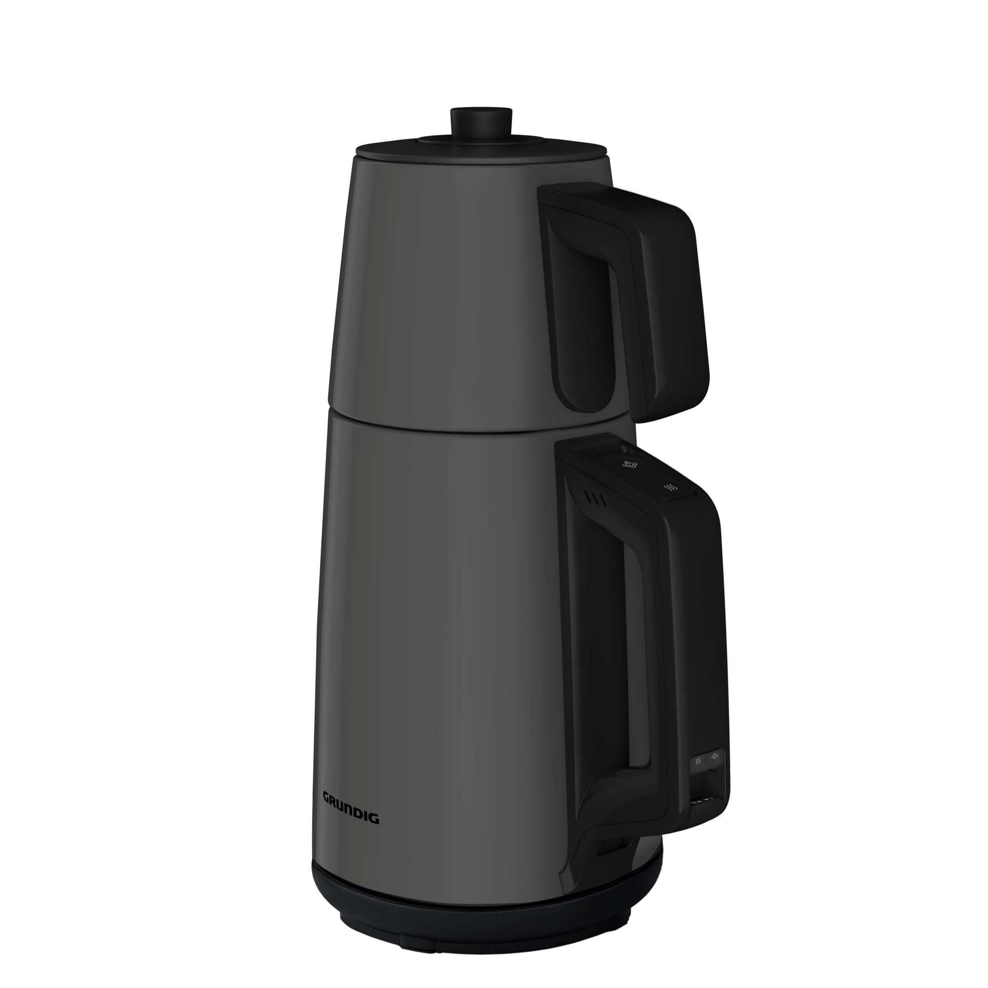 TM 6522 A Grundig Mat Antrasit Çay Makinesi