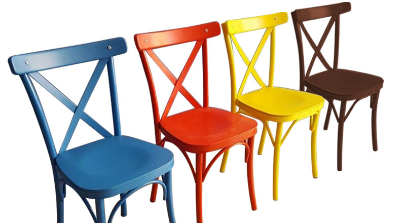 Tonet Boyalı Sandalye