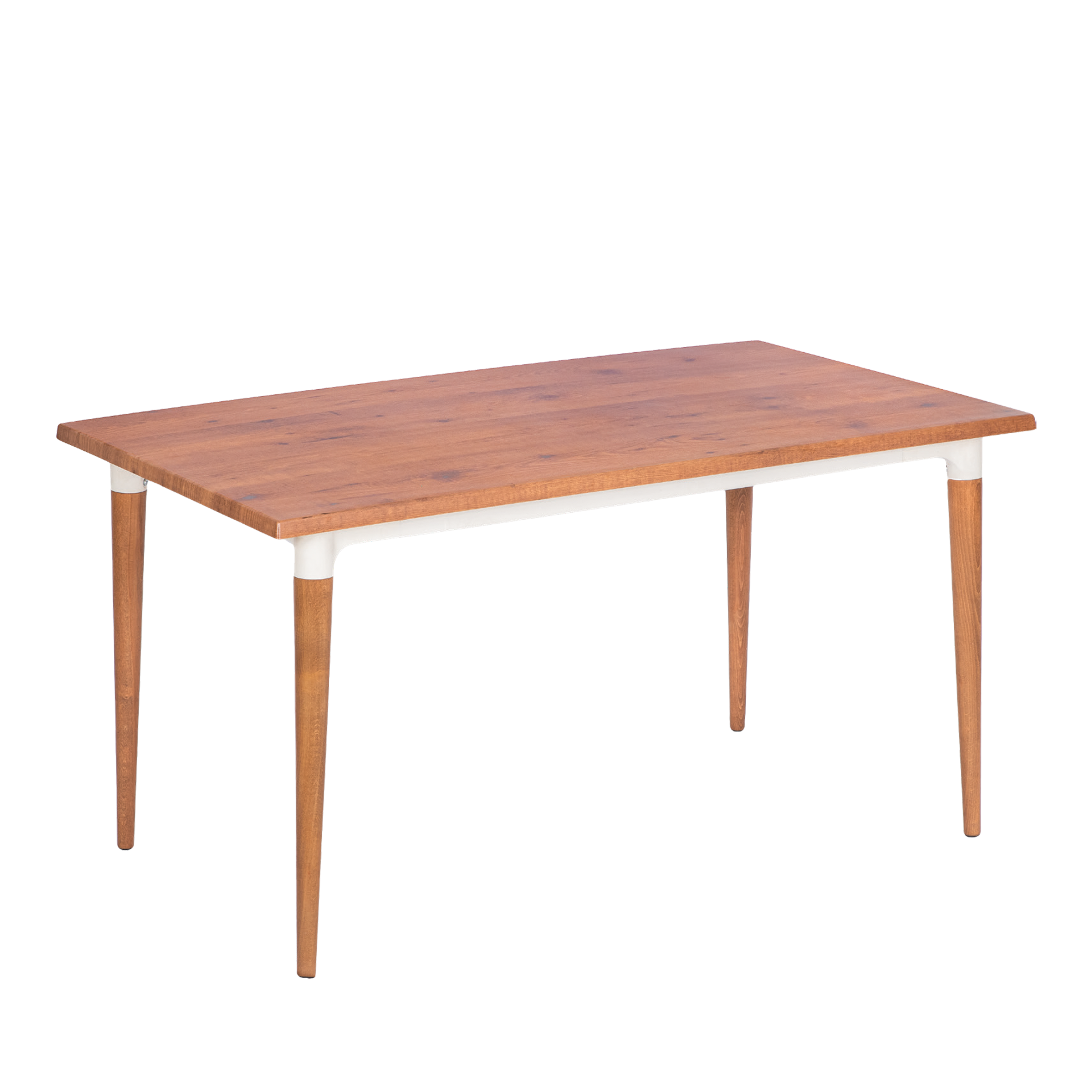 Tulip Ahşap Ayaklı Novacento Tabla 80x140 Masa