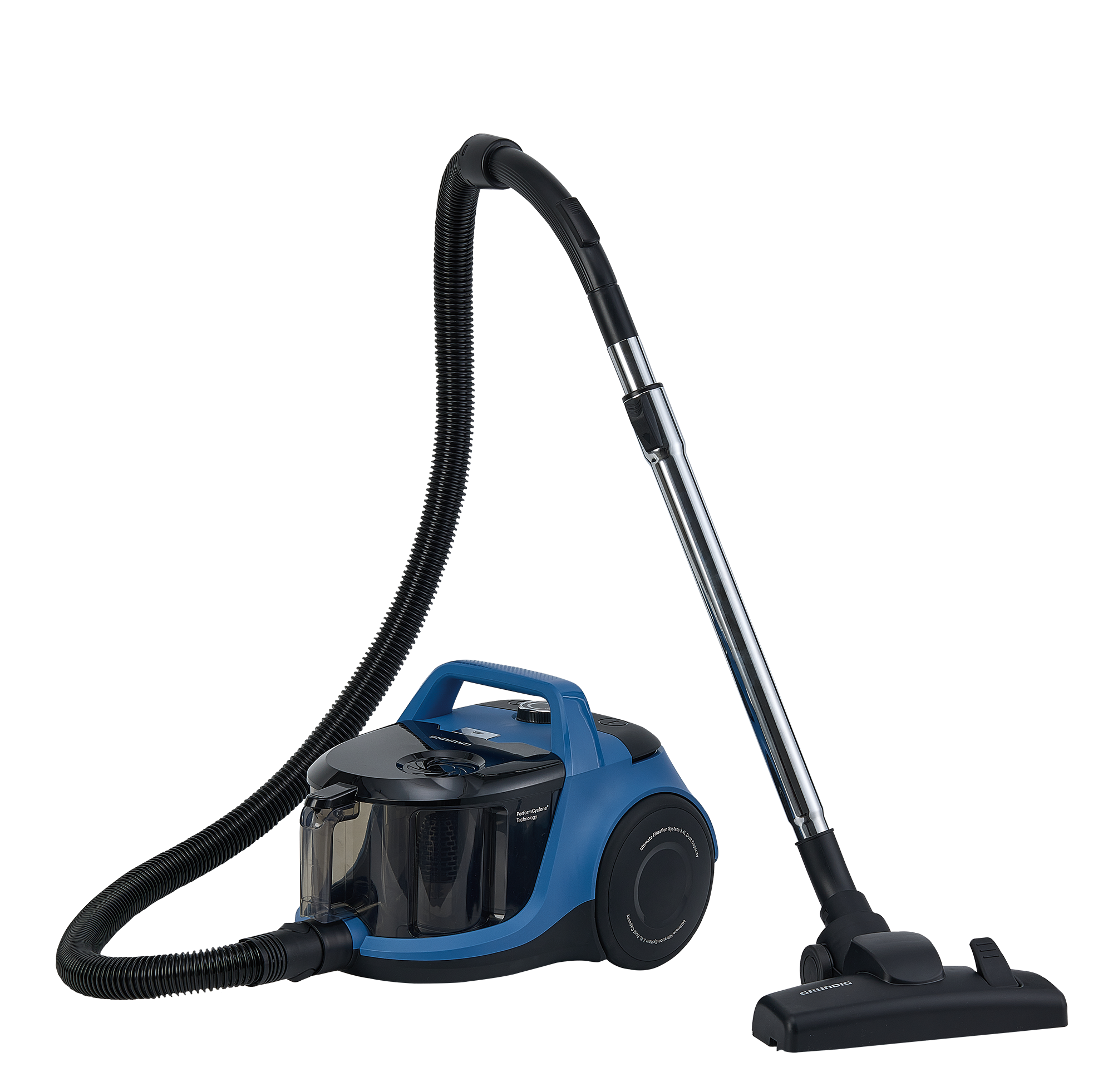 VCC 6570 Grundig Toz Torbasız 3.4LT 890W Elektrikli Süpürge