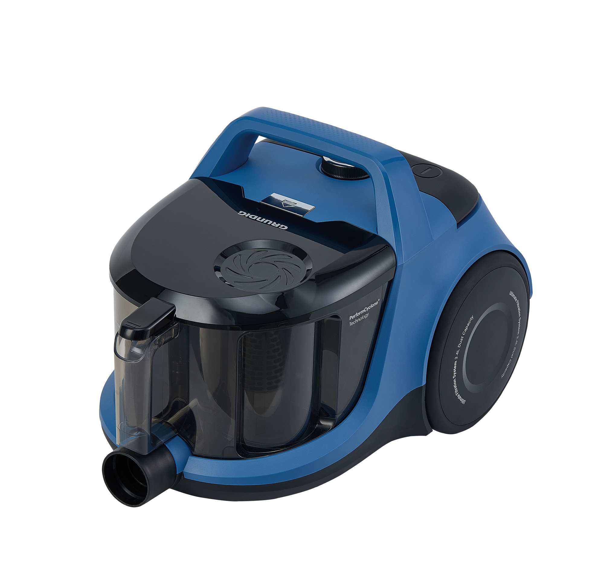 VCC 6570 Grundig Toz Torbasız 3.4LT 890W Elektrikli Süpürge