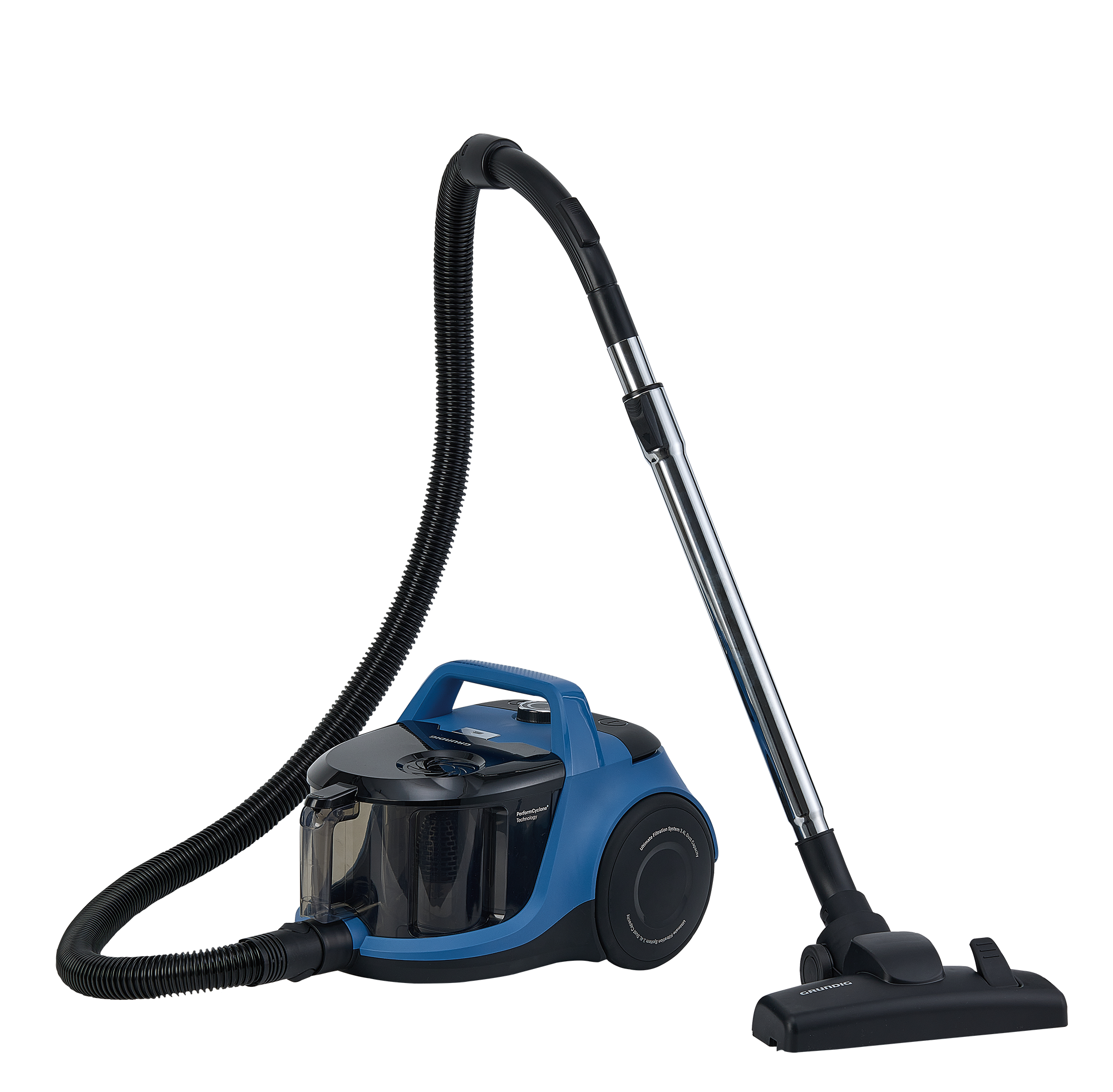 VCC 6570 Grundig Toz Torbasız 3.4LT 890W Elektrikli Süpürge