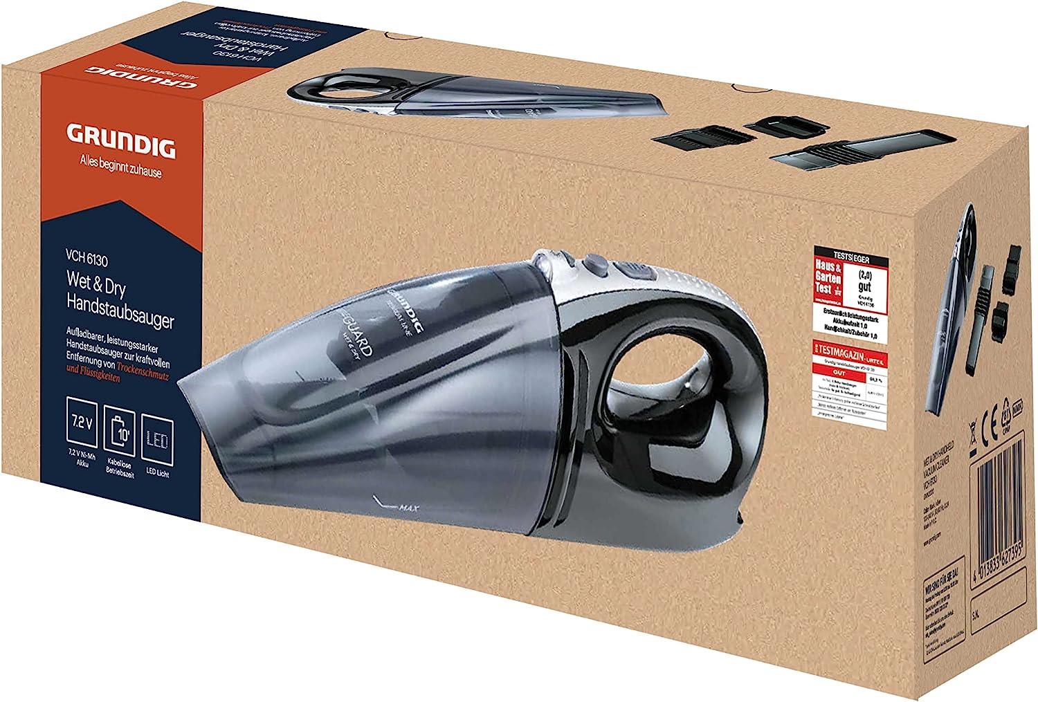 VCH 6130 Grundig Islak/Kuru Şarjlı El Süpürgesi