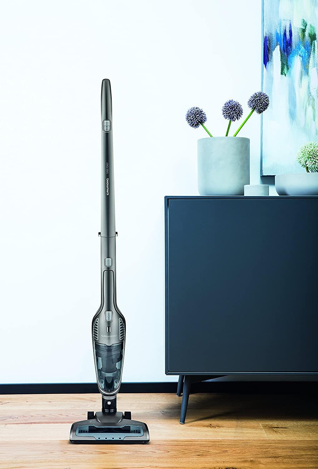 VCH 9632 Grundig Toz Torbasız Şarjlı Dik Süpürge