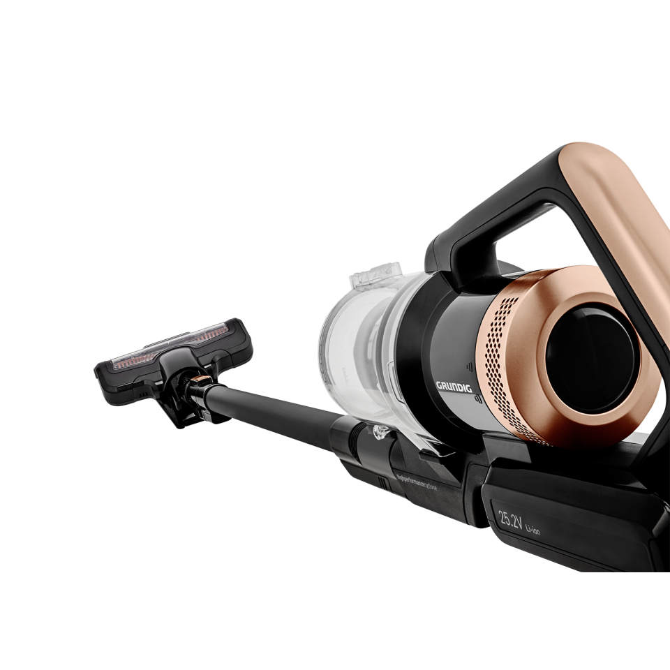 VCP 3930 Grundig 150W Toz Torbasız Şarjlı Dik Süpürge