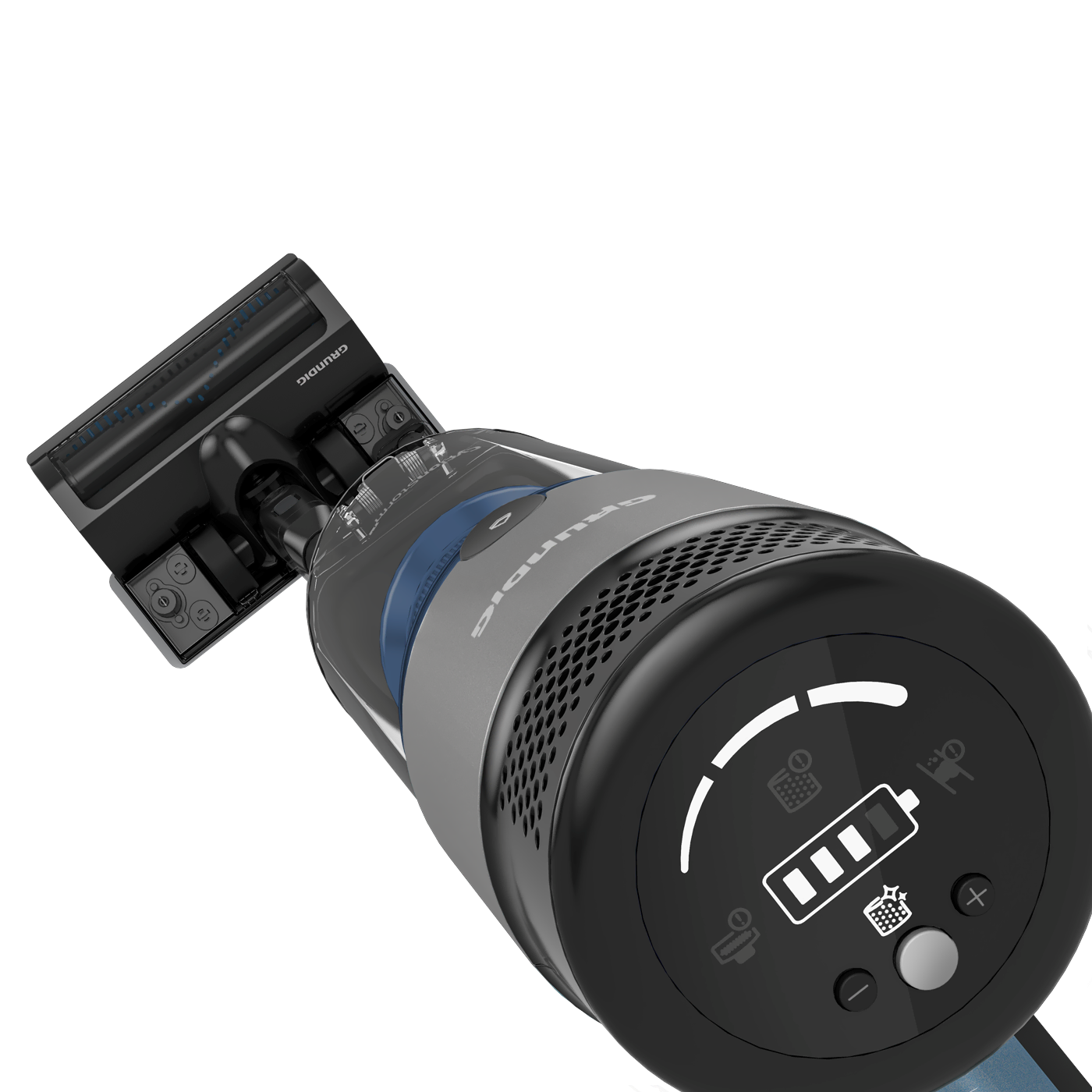 VCP 8331 PRO Grundig ActiFlex™ HyperClean™ Toz Torbasız Şarjlı Dik Süpürge