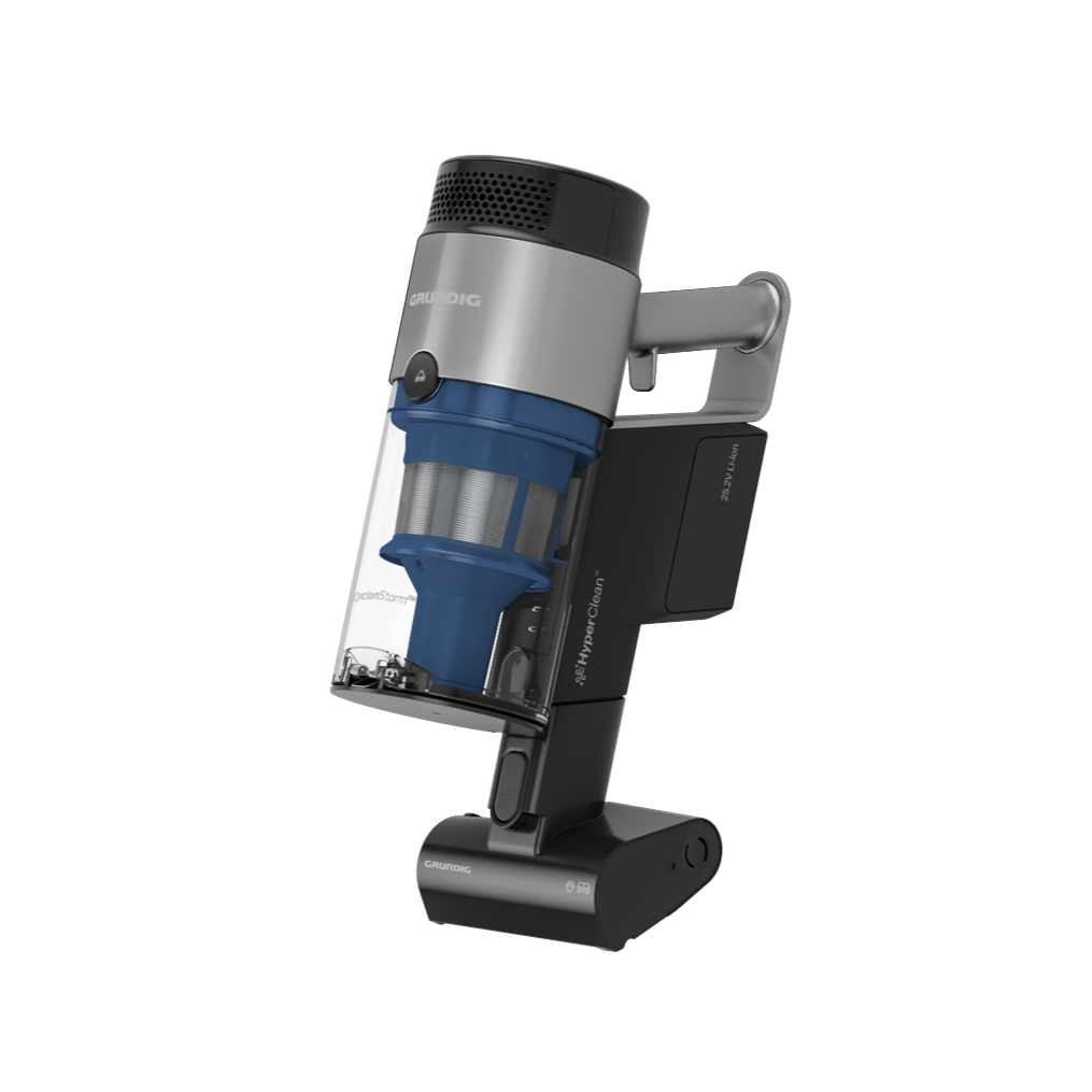 VCP 8331 PRO Grundig ActiFlex™ HyperClean™ Toz Torbasız Şarjlı Dik Süpürge