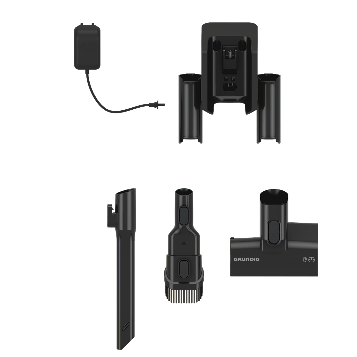 VCP 8331 PRO Grundig ActiFlex™ HyperClean™ Toz Torbasız Şarjlı Dik Süpürge