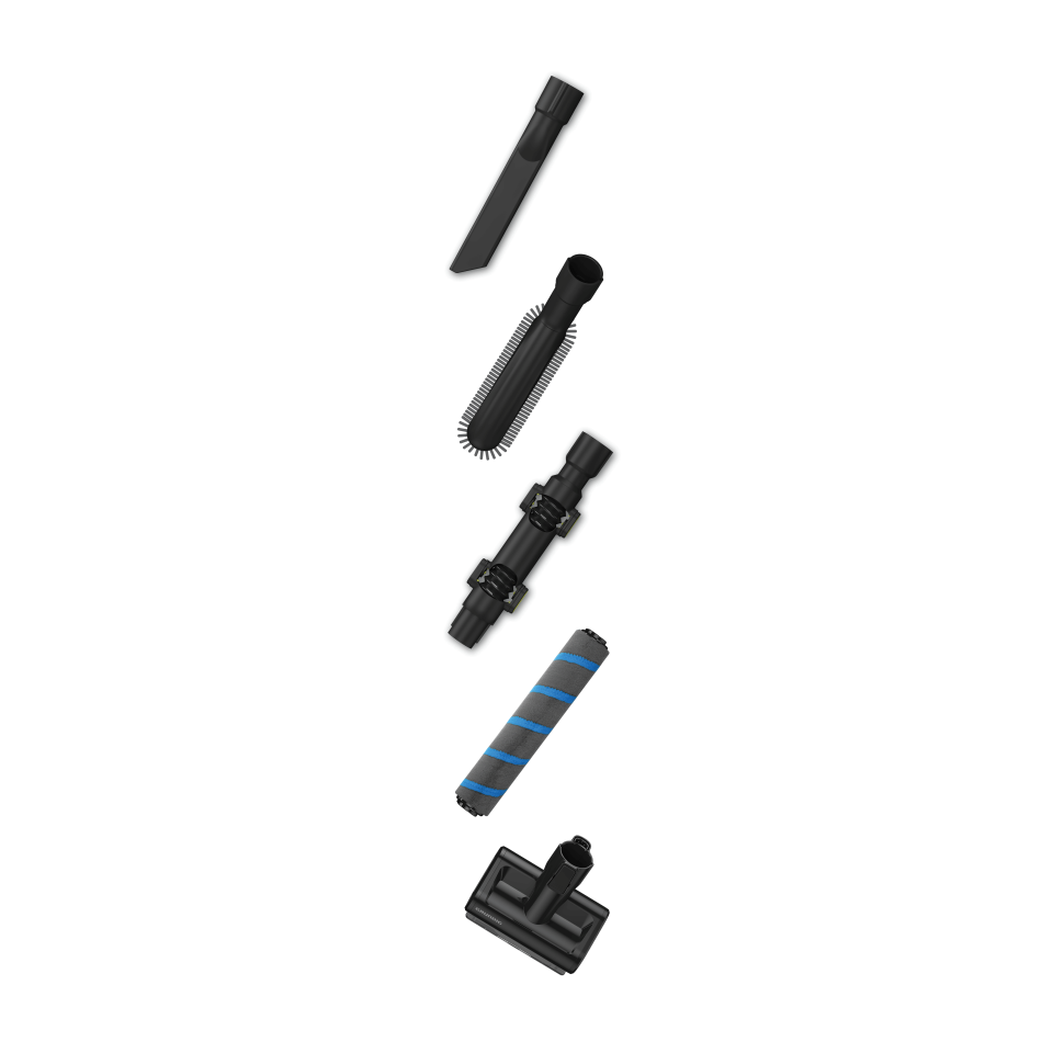 VCP 8931 Grundig Toz Torbasız Şarjlı Dik Süpürge