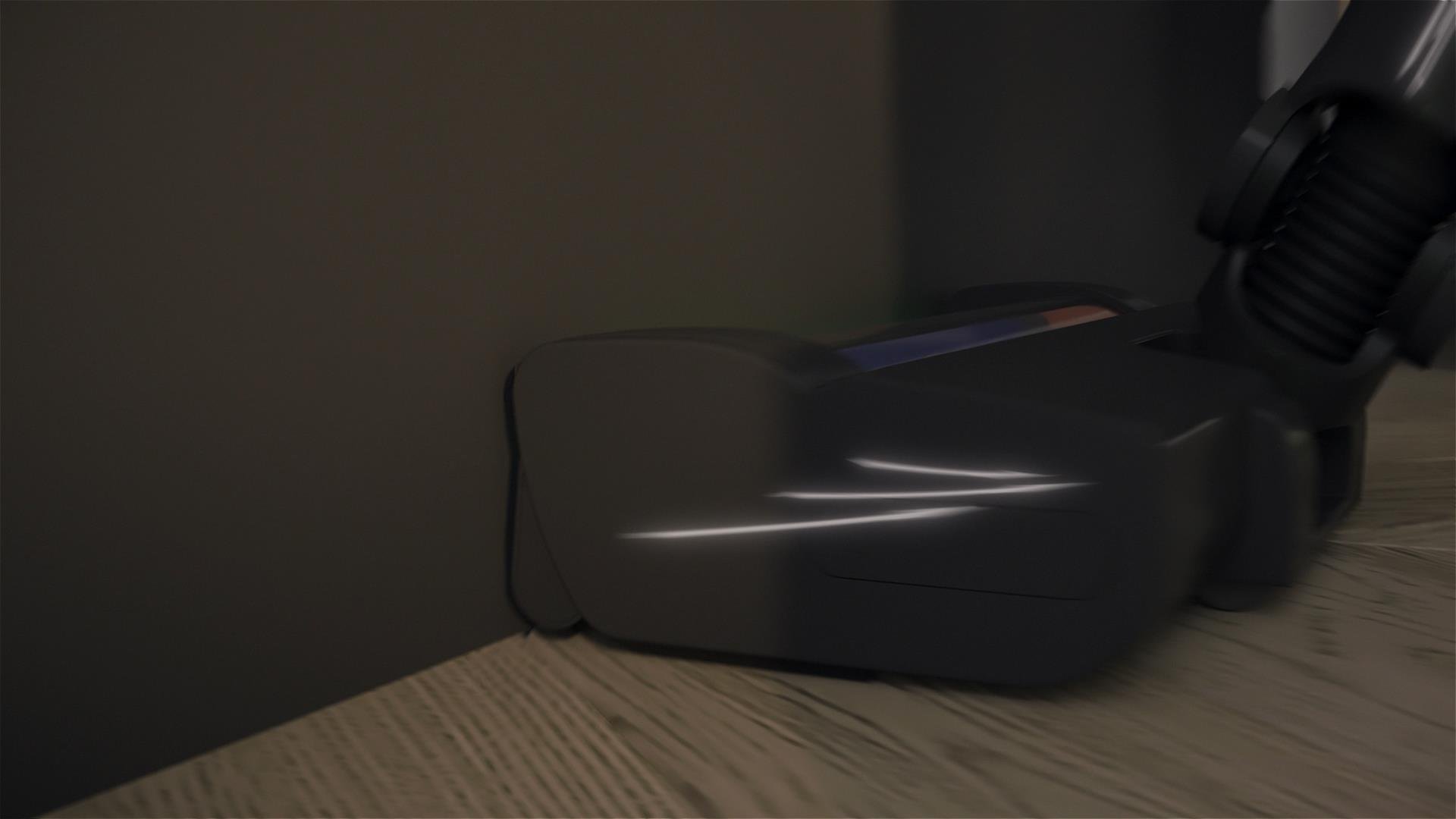 VCP 9431 PRO Grundig PowerClean™ Toz Üniteli Toz Torbasız SpinWash™ Şarjlı Dik Süpürge