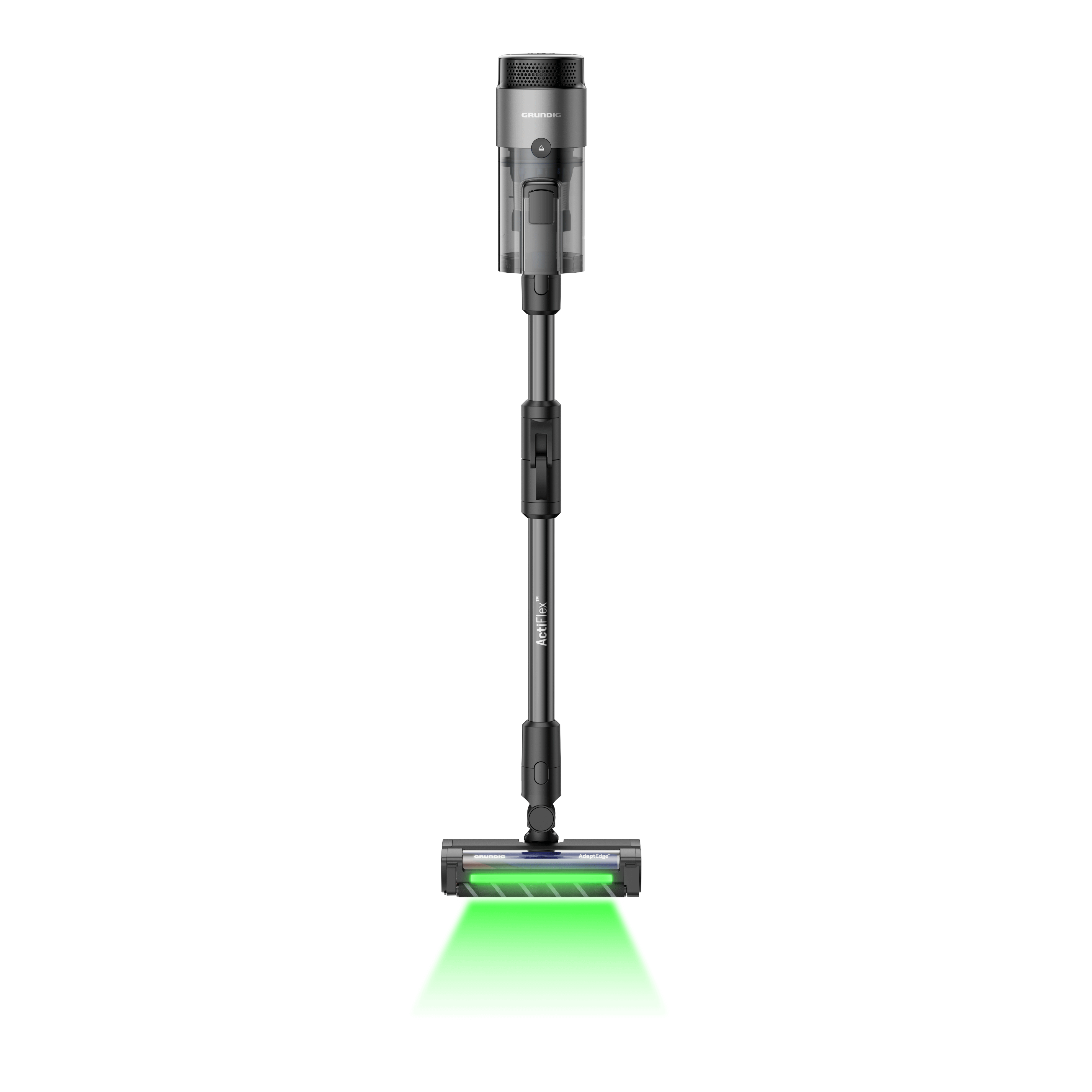 VCP 9431 PRO Grundig PowerClean™ Toz Üniteli Toz Torbasız SpinWash™ Şarjlı Dik Süpürge