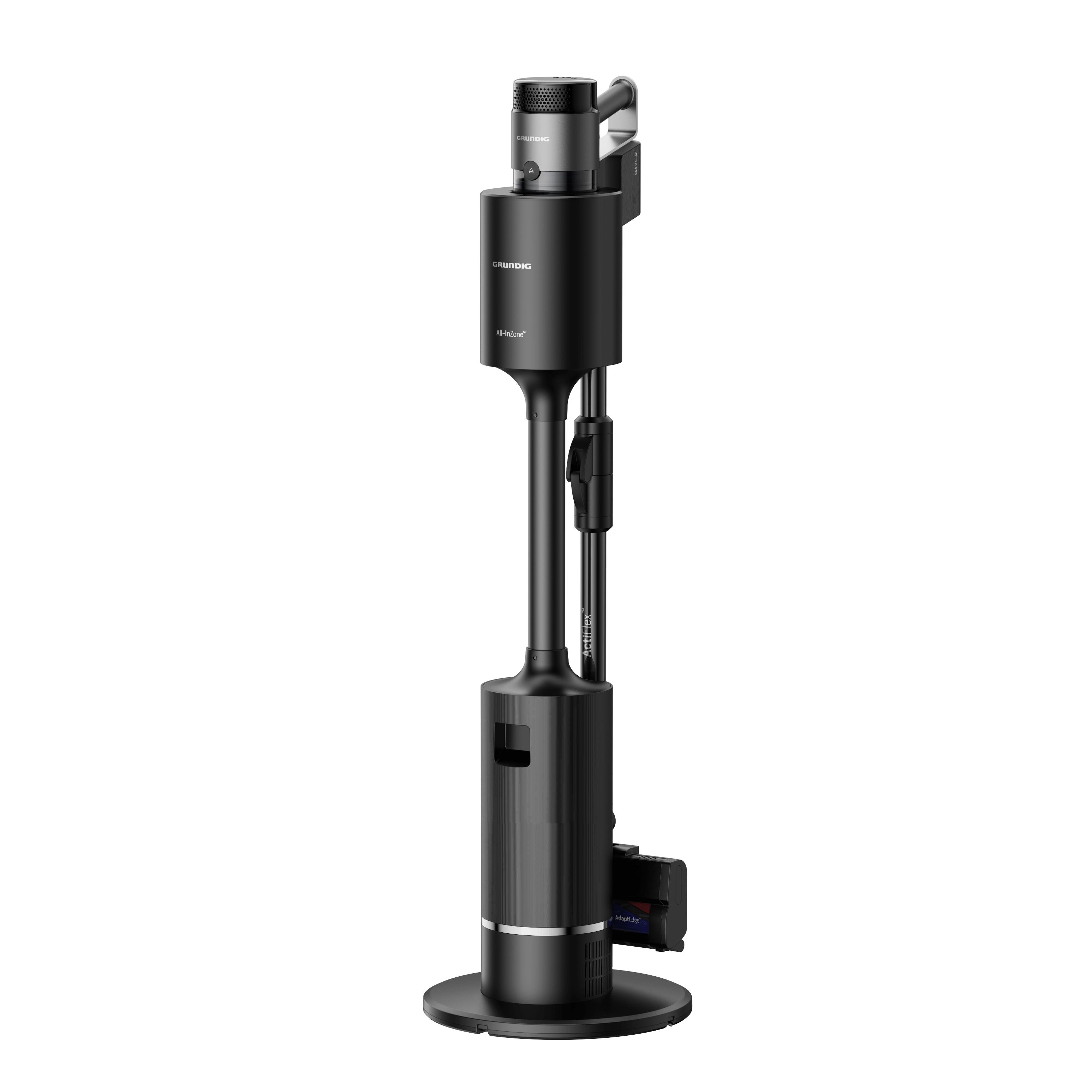 VCP 9431 PRO Grundig PowerClean™ Toz Üniteli Toz Torbasız SpinWash™ Şarjlı Dik Süpürge